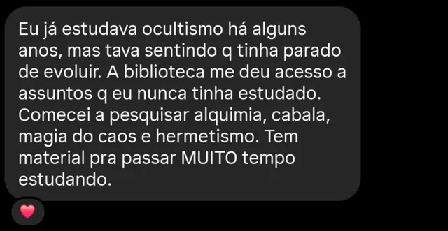 Mensagem de Beatriz Nogueira, Florianópolis - SC, sobre o Mistério Universal